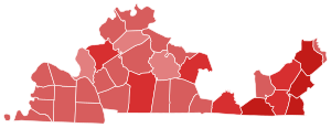 2004 Kentucky's 1st congressional district election results map by county.svg