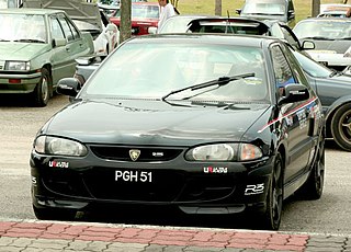 <span class="mw-page-title-main">Proton Satria R3</span> Motor vehicle