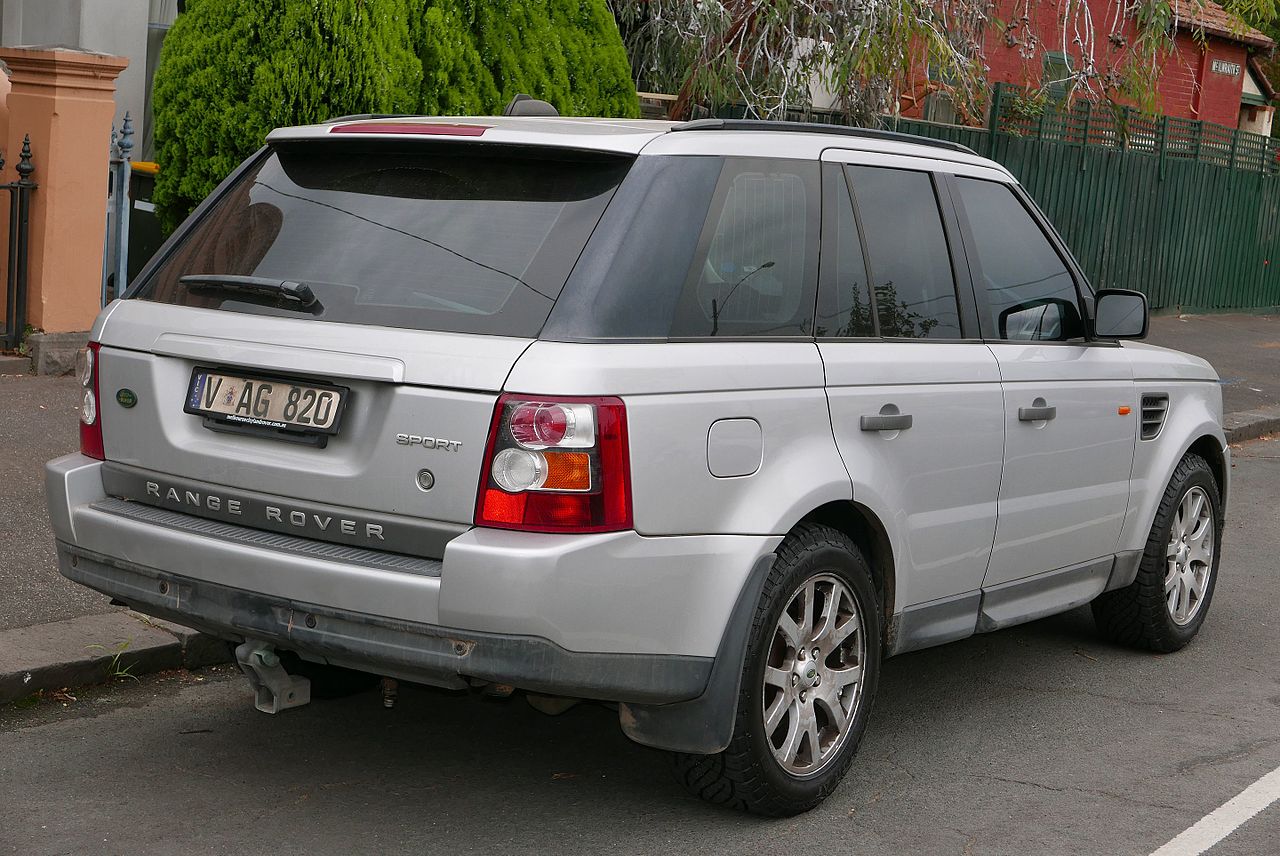 Image of 2005 Land Rover Range Rover Sport (L320 MY06) TDV6 wagon (2015-12-07) 02