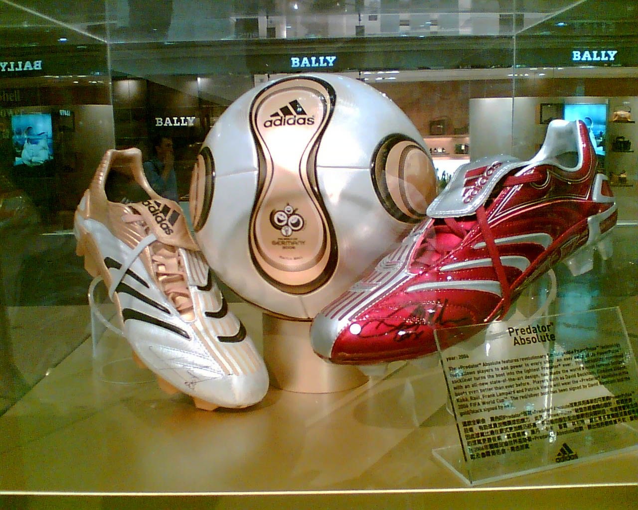 Adidas Predator 2005