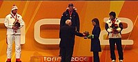 Thumbnail for Speed skating at the 2006 Winter Olympics – Men's 500 metres