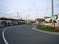 豊橋鉄道渥美線神戸駅駅前広場