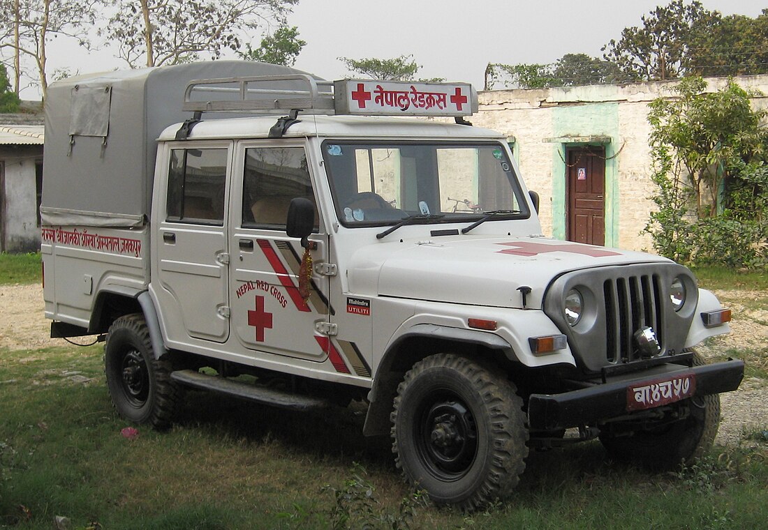 Mahindra Armada