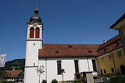 Katolska kyrkan i Sankt Peterzell