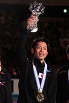 Дайсукэ Такахаси на командном чемпионате мира 2012 года