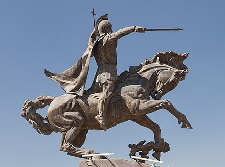 Equestrian statue of Vardan Mamikonian