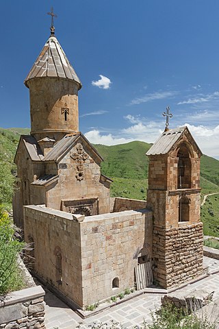 <span class="mw-page-title-main">Spitakavor Monastery</span>