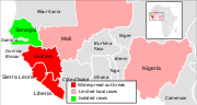 Gambar mini seharga Wabah virus Ebola di Afrika Barat