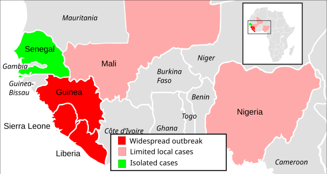 Berkas 2014 Ebola Virus Epidemic In West Africa Simplified Svg Wikipedia Bahasa Indonesia Ensiklopedia Bebas