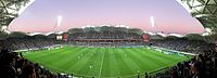 2015 A-League Grand Final AAMI Park panorama.jpg