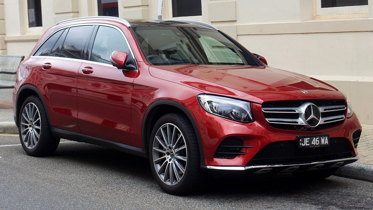 File:2016-2018 Mercedes-Benz GLC 250 (X 253) 4MATIC wagon (2018-10-01) 01. jpg - Wikimedia Commons