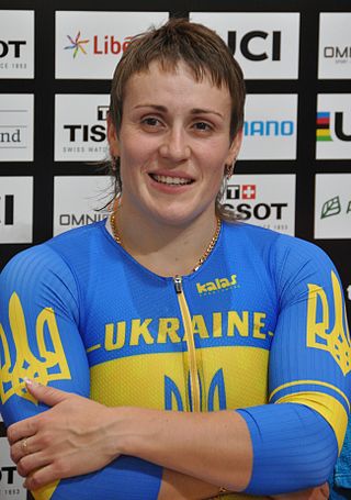 <span class="mw-page-title-main">Lyubov Basova</span> Ukrainian cyclist (born 1988)