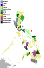 Thumbnail for 2016 Philippine gubernatorial elections