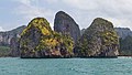 * Nomination Karst rocks. Views from the ship sailing on the route Ao Nang - Ko Lanta Yai. Krabi Province, Thailand. --Halavar 09:01, 11 July 2017 (UTC) * Promotion Good quality -- Spurzem 13:53, 11 July 2017 (UTC)