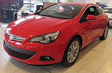 File:2017 Vauxhall Astra GTC Rear.jpg - Wikimedia Commons