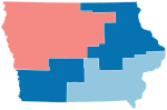 Thumbnail for 2018 United States House of Representatives elections in Iowa