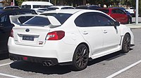 2018 Subaru WRX (VAF MY18) STI sedan (2018-11-29) 02.jpg