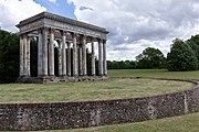 The Conord Temple at Audley End House.