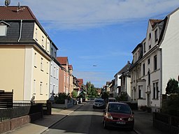 Gartenstraße in Saarbrücken