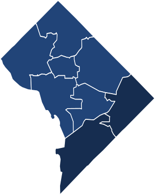 <span class="mw-page-title-main">2020 United States House of Representatives election in the District of Columbia</span>
