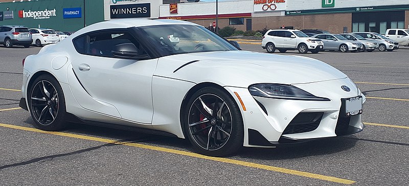 File:2020 Toyota GR Supra 09-08-2019 1.jpg