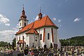 * Nomination Assumption of Saint Mary church. Zebrzydowice, Silesian Voivodeship, Poland. --Halavar 10:07, 22 April 2023 (UTC) * Promotion  Support Good quality. --Ermell 06:12, 23 April 2023 (UTC)