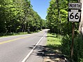 File:2022-06-13 13 47 25 View north along Pennsylvania State Route 66 (Kane-Russell City Road) at Lindy Trail in Highland Township, Elk County, Pennsylvania.jpg