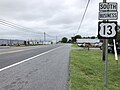 File:2022-07-07 13 36 07 View south along U.S. Route 13 Business (North Main Street) at U.S. Route 13 (Sussex Highway) in Cocked Hat, Sussex County, Delaware.jpg