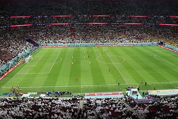 Some venues, such as the 68,000-seat Al Bayt Stadium, had its upper tier of seating removed to reduce capacity after the tournament.