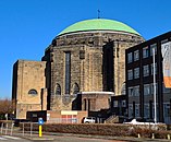 De kerk vanuit het zuiden (Heerderweg)