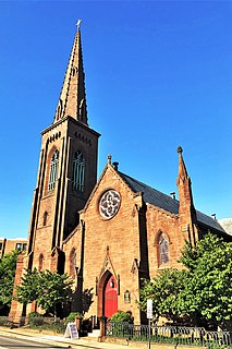 St. James Episcopal Church (New London, Connecticut) Historic church in Connecticut, United States