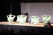 Venezuelan Guest Group dance performance at the All Nations Theater