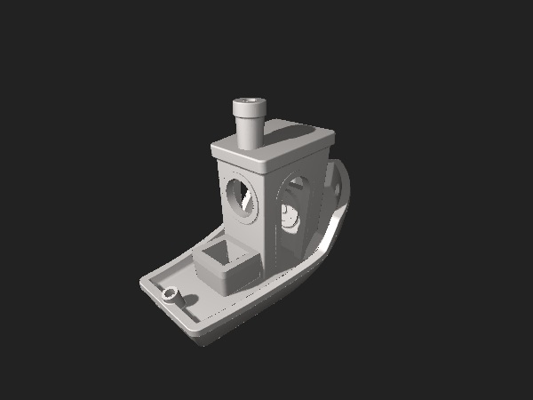 View and download the 3DBenchy STL file
