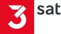 Logo de 3sat depuis le 25 janvier 2019.