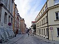ulica Brzozowa - założenie urbanistyczne