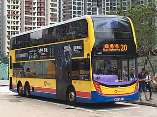 <span class="mw-page-title-main">Citybus Route 20</span> Bus route in Hong Kong