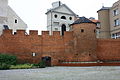 mury miejskie (pozostałości) z basztą „Dorotka”