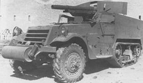 Illustrativt billede af artiklen M3 Gun Motor Carriage