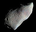 Gaspra, een planetoïde