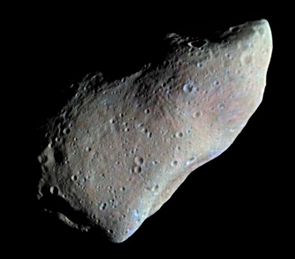 Asteroid(s) may have transported life to Earth.