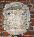 Stemma ecclesiastico / Ecclesiastical coat of arms.