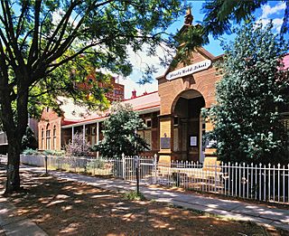 Staats Model School historic school building in Pretoria