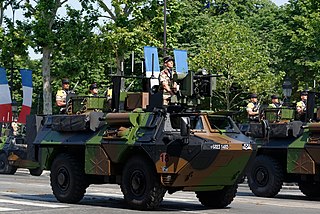 <span class="mw-page-title-main">Véhicule de l'Avant Blindé</span> French armoured personnel carrier