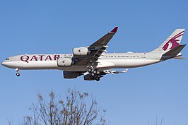 Airbus A340-500