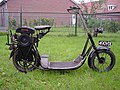 Едноцилиндров скутер с двигател 123 cm3, конструиран от Granville Bradshaw през 1919 г. и произвеждан от ABC Motors Ltd (All Britisch (Engine) Company)