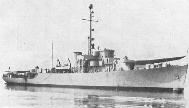 ARC Almirante Padilla (CM 51) circa 1948.