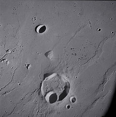 Wollaston (upper left) and Krieger (bottom) from Apollo 15. NASA photo. AS15-90-12272.jpg