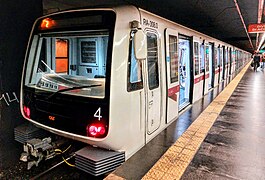 A S300 train at Battistini station