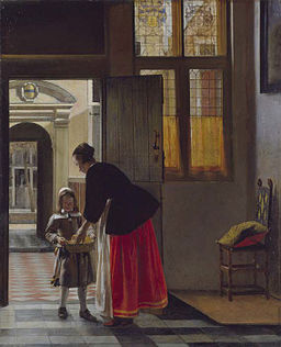 A Boy Bringing Bread Pieter de Hooch