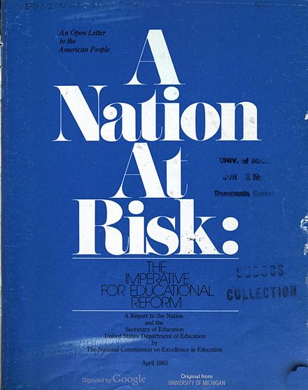 A Nation at Risk